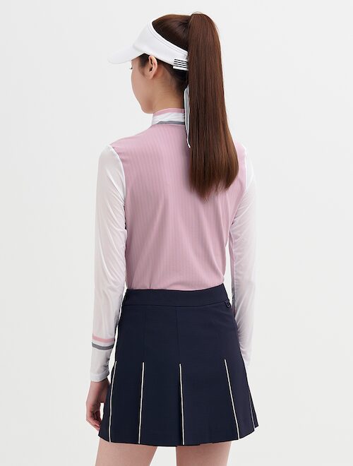 BEANPOLE GOLF-여성 핑크 원포인트 올인원 티셔츠│삼성물산 온라인몰 