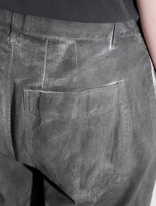 Yoko Sakamoto-Utility Trousers Straight - Black│삼성물산 온라인몰 