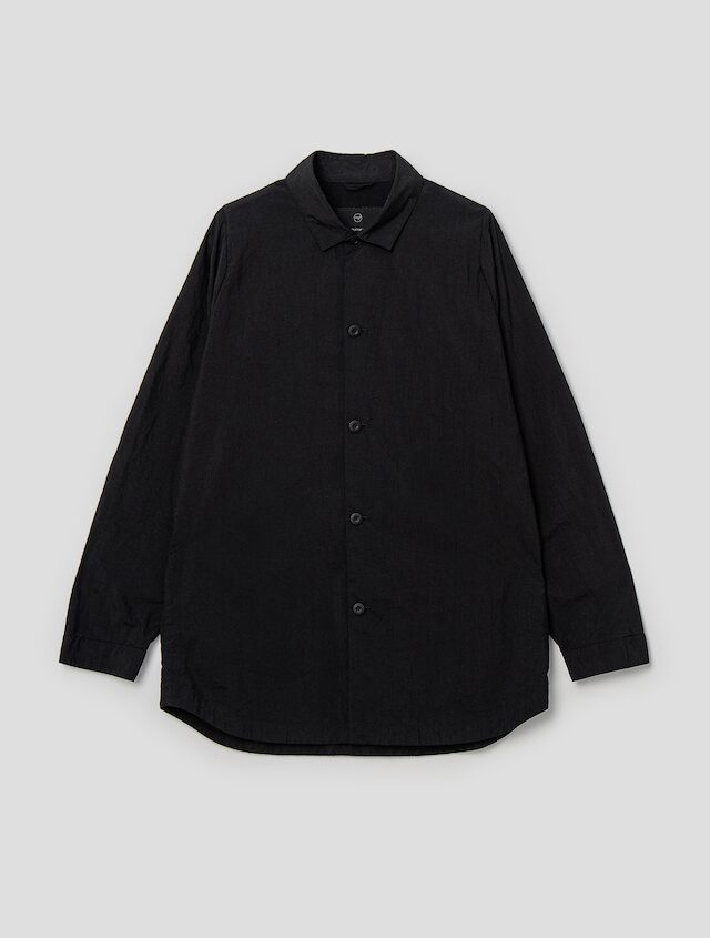 Teatora-Cartridge Shirt Packable - Black│삼성물산 온라인몰 SSF Shop