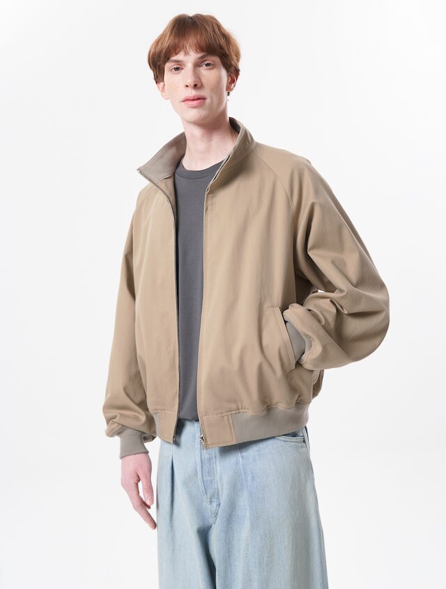 国内正規流通品 HERILL Egyptian Cotton Chino Jacket www.joseph