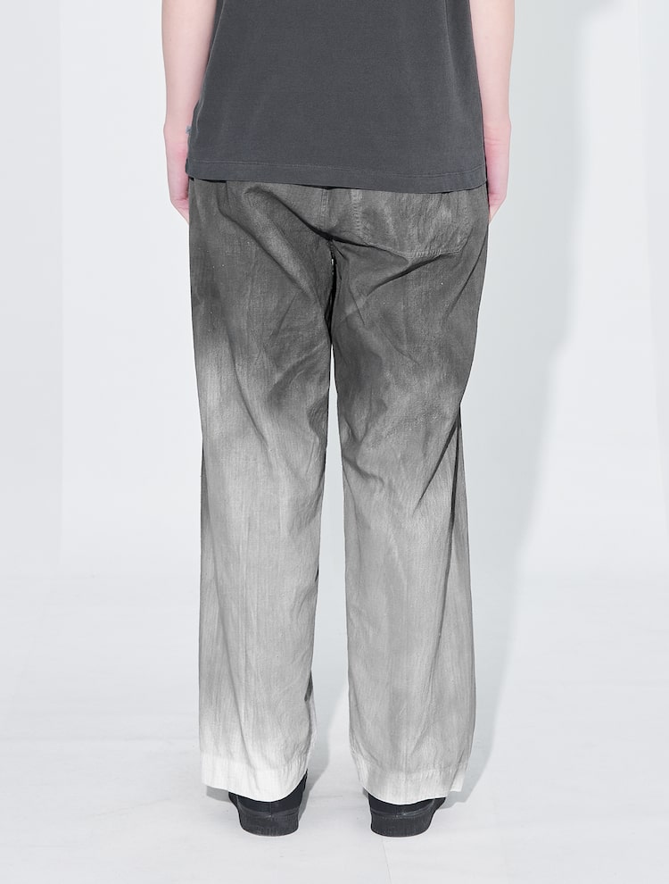 Yoko Sakamoto-Utility Trousers Straight - Black│삼성물산 온라인몰 SSF Shop