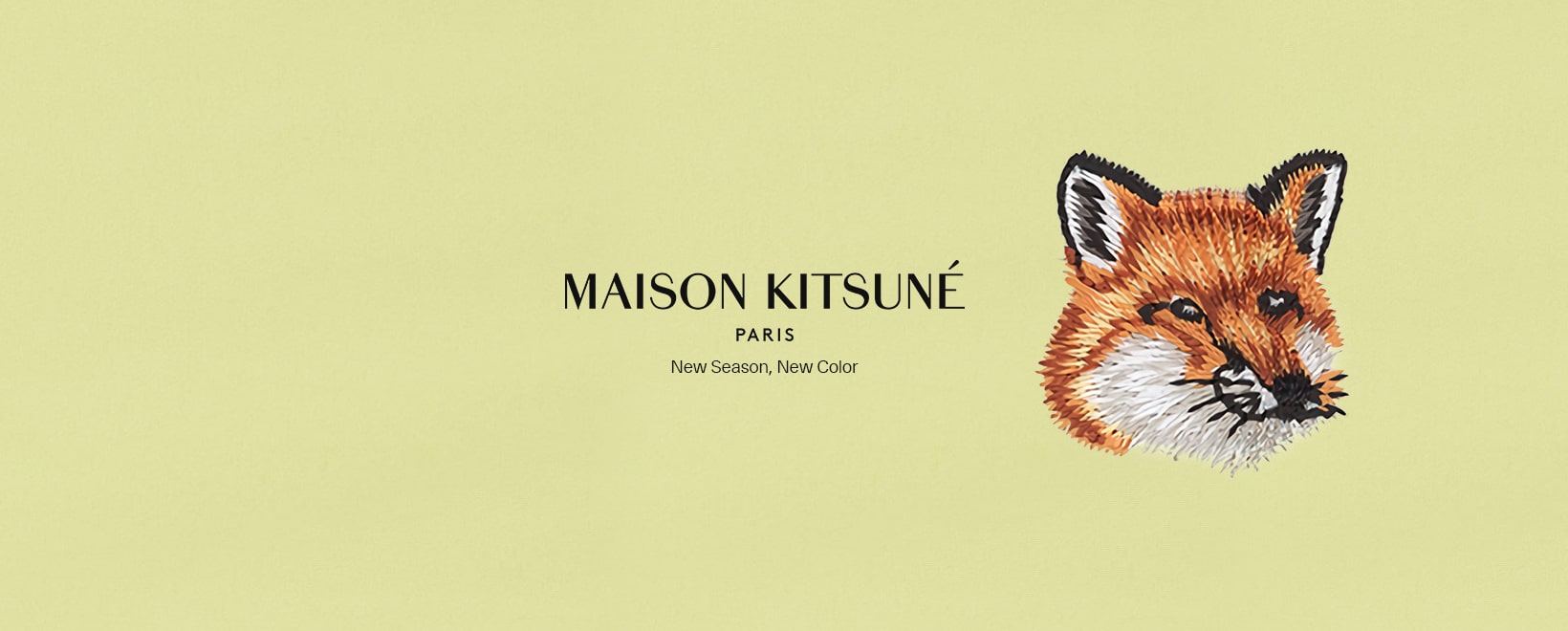 Maison-Kitsune 메종 키츠네 (Maison Kitsune) 온라인 공식 쇼핑몰│삼성물산 온라인몰 SSF Shop.com