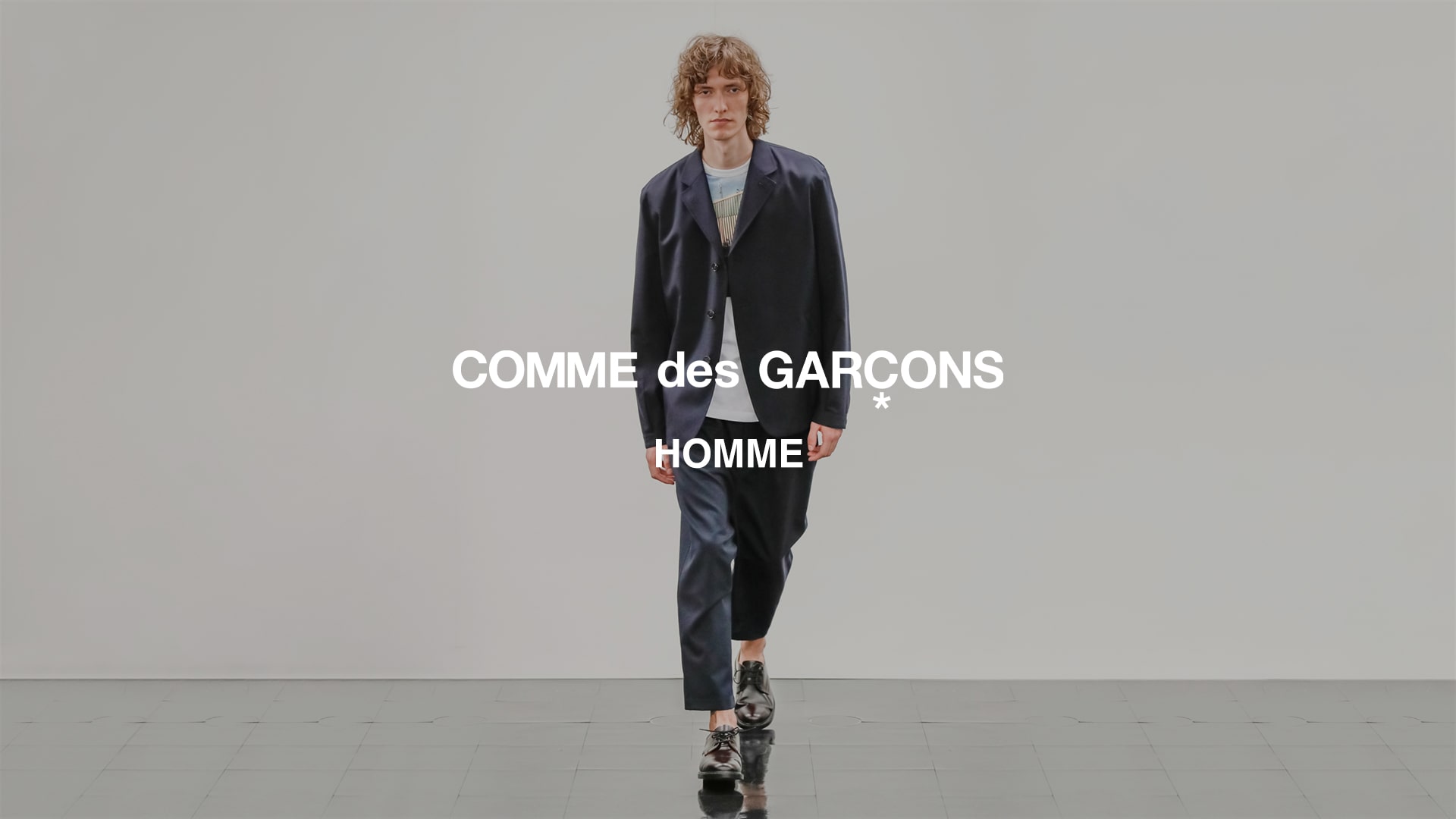 COMME-DES-GARCONS-HOMME COMME des GARÇONS HOMME