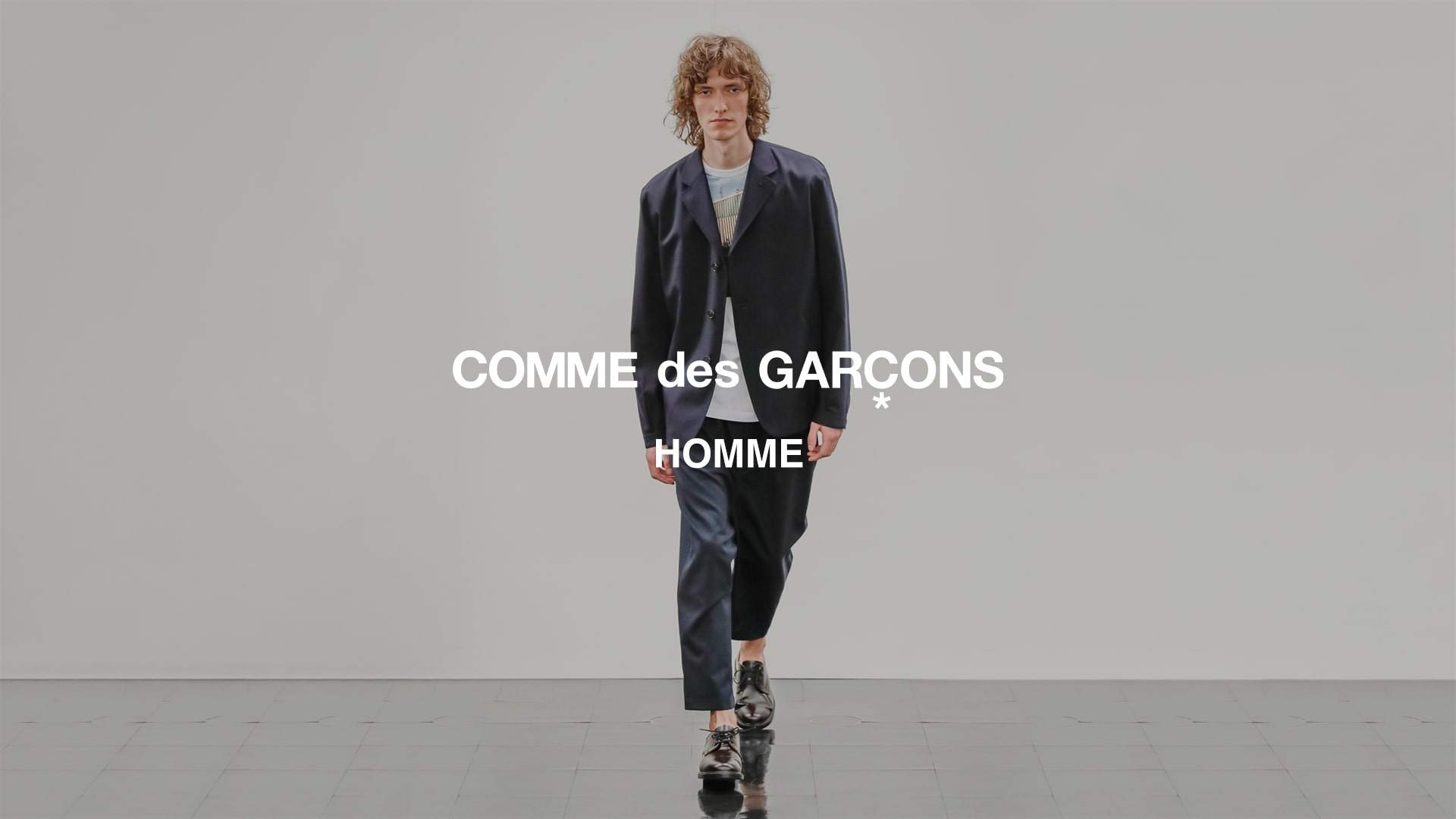 COMME DES GARCONS HOMME COMME des GAR ONS HOMME