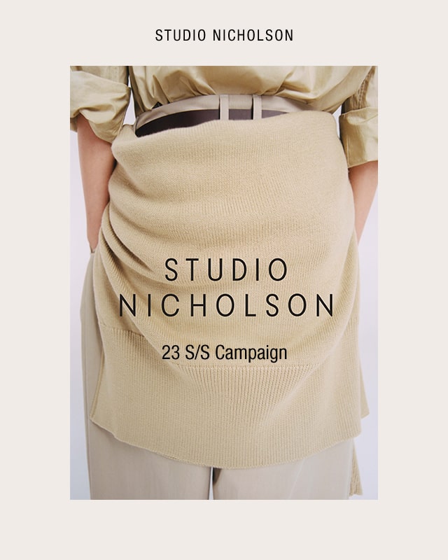 STUDIO NICHOLSON] 23SS Campaign│삼성물산 온라인몰 SSF Shop.com