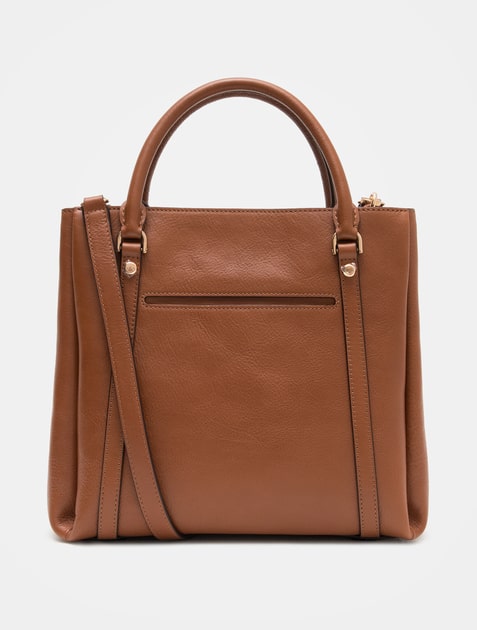 BEANPOLE ACCESSORY Spencer Tote Bag – Brown Women | 11street Malaysia ...