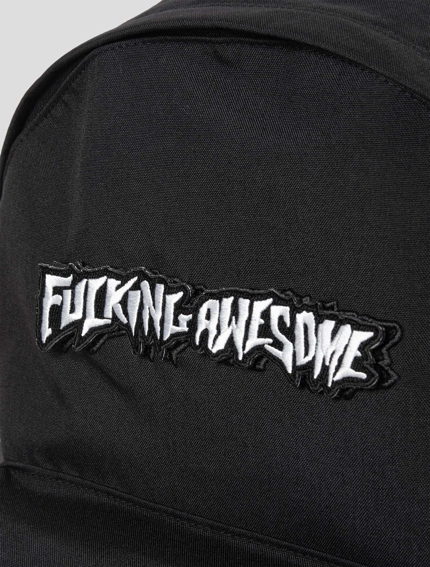 FUCKING AWESOME-(Men) Velcro Stamp Backpack - Black│삼성물산 