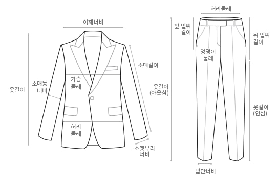 Theory-Men New Tailor Zion Jacket - Black│삼성물산 온라인몰 SSF Shop